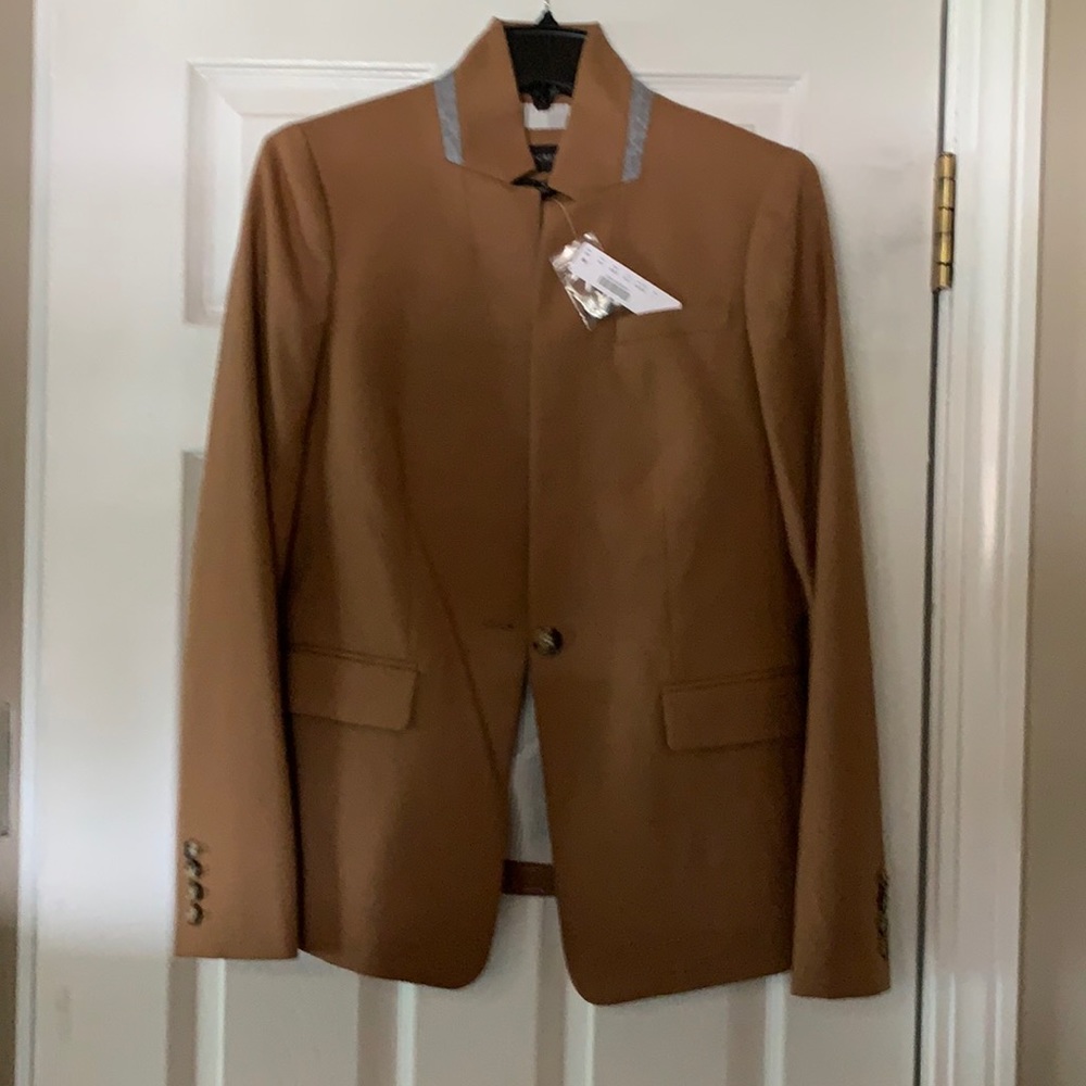J CREW  Regent Wool Blazer - brand new!